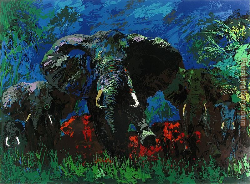 Elephant Stampede